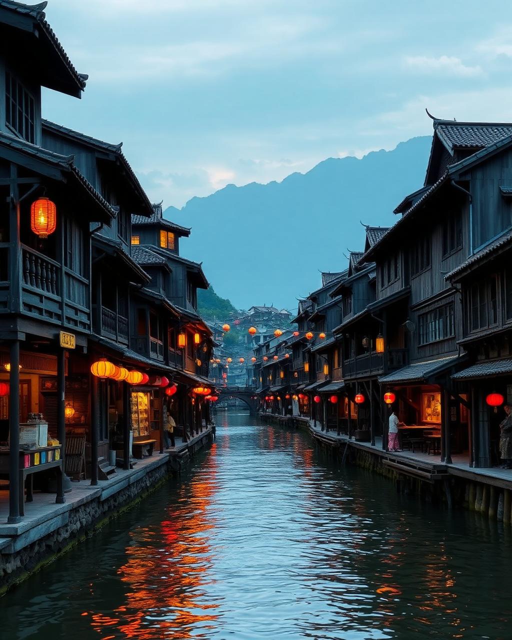 龚滩古镇